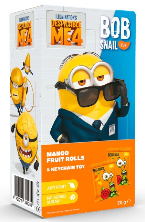PRZEKĄSKA EAT & PLAY MANGO Z BRELOKIEM MINIONKI BEZGLUTENOWA 20 g - BOB SNAIL BOB SNAIL (przekąski owocowe) PRZEKĄSKA EAT & PLAY MANGO Z BRELOKIEM MINIONKI BEZGLUTENOWA 20 g - BOB SNAIL BOB SNAIL (przekąski owocowe)