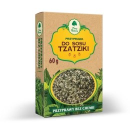 PRZYPRAWA DO SOSU TZATZIKI 60 g - DARY NATURY DARY NATURY - przyprawy i zioła