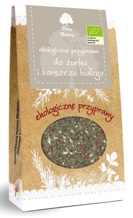 PRZYPRAWA DO ŻURKU I BARSZCZU BIAŁEGO BIO 50 g - DARY NATURY DARY NATURY - przyprawy i zioła