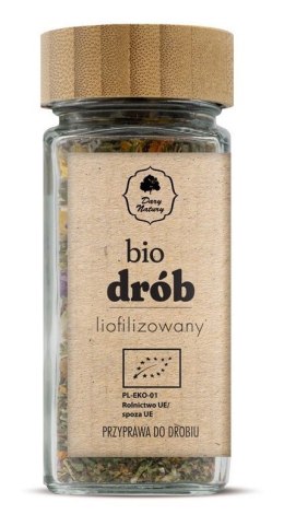 PRZYPRAWA LIOFILIZOWANA DO DROBIU BIO 15 g - DARY NATURY DARY NATURY - przyprawy i zioła