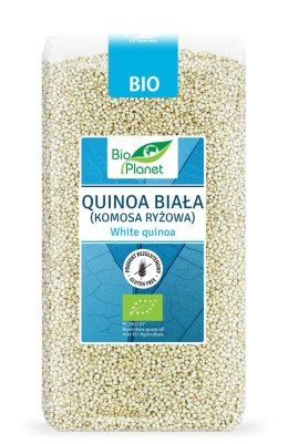 QUINOA BIAŁA (KOMOSA RYŻOWA) BEZGLUTENOWA BIO 500 g - BIO PLANET BIO PLANET - seria NIEBIESKA (ryże, kasze, ziarna)