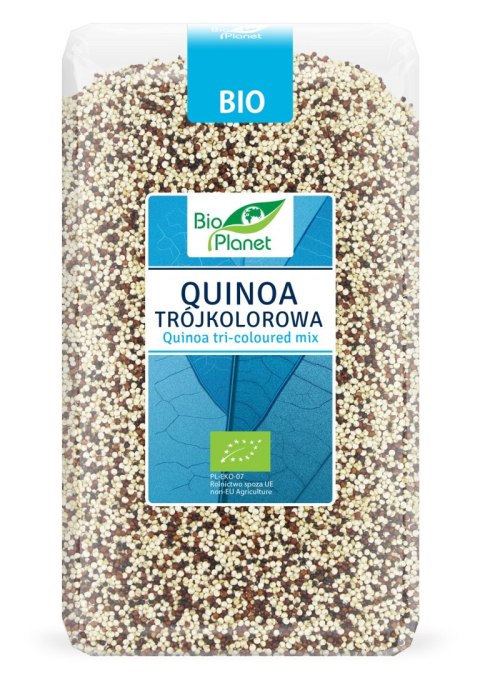 QUINOA TRÓJKOLOROWA BIO 1 kg - BIO PLANET BIO PLANET - seria NIEBIESKA (ryże, kasze, ziarna) QUINOA TRÓJKOLOROWA BIO 1 kg - BIO PLANET BIO PLANET - seria NIEBIESKA (ryże, kasze, ziarna)