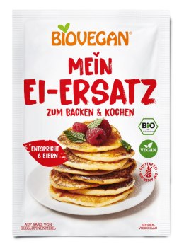 ROŚLINNY ZAMIENNIK JAJ BEZGLUTENOWY BIO 30 g - BIOVEGAN BIOVEGAN (dodatki do wypieków, drożdże)