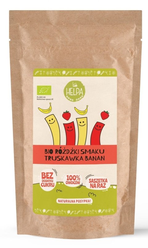 RÓŻDŻKI SMAKU MIX TRUSKAWKA - BANAN (LIOFILIZOWANE OWOCE) BIO (10 x 2 g) 20 g - HELPA HELPA (kaszki) RÓŻDŻKI SMAKU MIX TRUSKAWKA - BANAN (LIOFILIZOWANE OWOCE) BIO (10 x 2 g) 20 g - HELPA HELPA (kaszki)