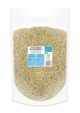 RYŻ BASMATI PEŁNOZIARNISTY BIO 5 kg - HORECA (BIO PLANET) HORECA BIO - pozostałe