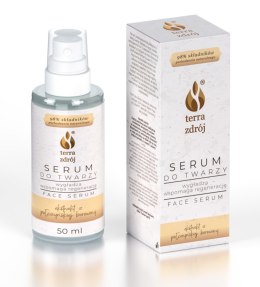 SERUM DO TWARZY WYGŁADZAJĄCO - REGENERUJĄCY 50 ml - TERRA ZDRÓJ (SERIA BOROWINOWA) TERRA ZDRÓJ (kosmetyki)