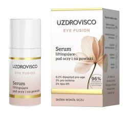 SERUM POD OCZY I NA POWIEKI LIFTINGUJĄCE 15 ml - UZDROVISCO (EYE FUSION) UZDROVISCO (kosmetyki)