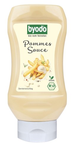 SOS KREMOWY DO FRYTEK BEZGLUTENOWY BIO 300 ml - BYODO BYODO (sosy, majonezy, musztardy)