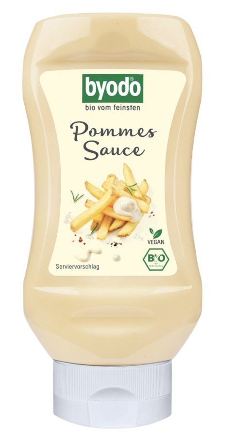 SOS KREMOWY DO FRYTEK BEZGLUTENOWY BIO 300 ml - BYODO BYODO (sosy, majonezy, musztardy) SOS KREMOWY DO FRYTEK BEZGLUTENOWY BIO 300 ml - BYODO BYODO (sosy, majonezy, musztardy)