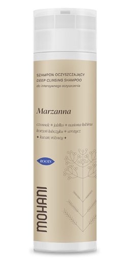 SZAMPON INTENSYWNIE OCZYSZCZAJĄCY MARZANNA 250 ml - MOHANI MOHANI (kosmetyki)