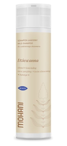 SZAMPON ŁAGODNY DO CODZIENNEGO STOSOWANIA DZIEWANNA 250 ml - MOHANI MOHANI (kosmetyki)
