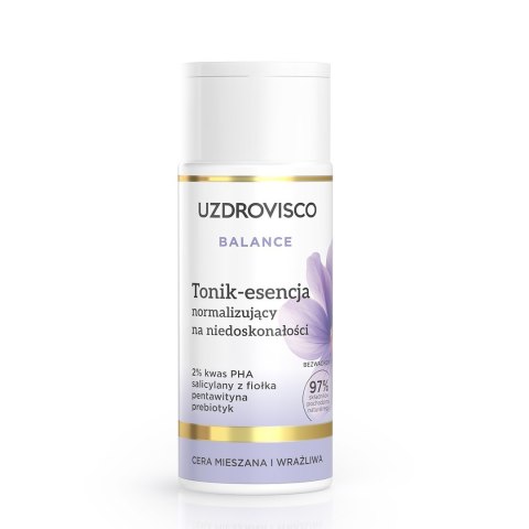 TONIK - ESENCJA DO TWARZY NORMALIZUJĄCY NA NIEDOSKONAŁOŚCI 150 ml - UZDROVISCO (BALANCE) UZDROVISCO (kosmetyki) TONIK - ESENCJA DO TWARZY NORMALIZUJĄCY NA NIEDOSKONAŁOŚCI 150 ml - UZDROVISCO (BALANCE) UZDROVISCO (kosmetyki)