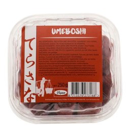 UMEBOSHI (MORELE JAPOŃSKIE KISZONE) 250 g - TERRASANA TERRASANA (kremy, makarony, sosy sojowe, inne)
