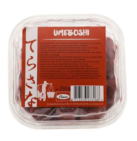 UMEBOSHI (MORELE JAPOŃSKIE KISZONE) 250 g - TERRASANA TERRASANA (kremy, makarony, sosy sojowe, inne) UMEBOSHI (MORELE JAPOŃSKIE KISZONE) 250 g - TERRASANA TERRASANA (kremy, makarony, sosy sojowe, inne)