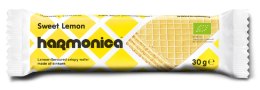 WAFELEK Z SAMOPSZY Z KREMEM MLECZNO - CYTRYNOWYM BIO 30 g - HARMONICA HARMONICA (wafelki)