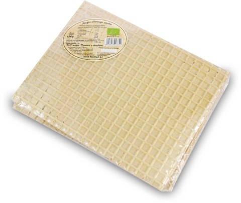 WAFLE DOMOWE Z OTRĘBAMI BEZ DODATKU CUKRÓW BIO 190 g - BIO ANIA BIO ANIA (ciastka, muffiny, wafle) WAFLE DOMOWE Z OTRĘBAMI BEZ DODATKU CUKRÓW BIO 190 g - BIO ANIA BIO ANIA (ciastka, muffiny, wafle)