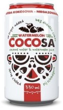 WODA KOKOSOWA Z SOKIEM Z ARBUZA 330 ml - DIET-FOOD (COCOSA) DIET-FOOD