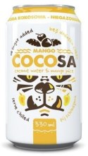 WODA KOKOSOWA Z SOKIEM Z MANGO 330 ml - DIET-FOOD (COCOSA) DIET-FOOD