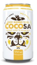 WODA KOKOSOWA Z SOKIEM Z MANGO 330 ml - DIET-FOOD (COCOSA) DIET-FOOD