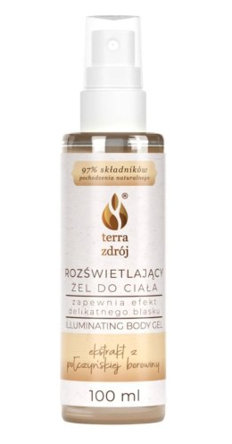 ŻEL DO CIAŁA ROZŚWIETLAJĄCY 100 ml - TERRA ZDRÓJ (SERIA BOROWINOWA) TERRA ZDRÓJ (kosmetyki)