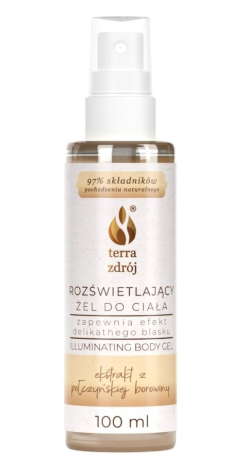 ŻEL DO CIAŁA ROZŚWIETLAJĄCY 100 ml - TERRA ZDRÓJ (SERIA BOROWINOWA) TERRA ZDRÓJ (kosmetyki) ŻEL DO CIAŁA ROZŚWIETLAJĄCY 100 ml - TERRA ZDRÓJ (SERIA BOROWINOWA) TERRA ZDRÓJ (kosmetyki)