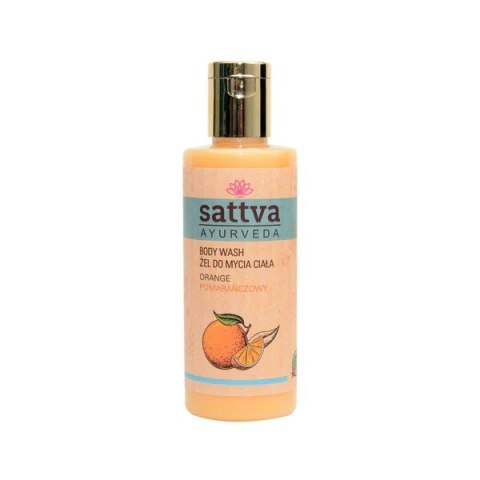 ŻEL DO MYCIA CIAŁA POMARAŃCZOWY 210 ml - SATTVA (AYURVEDA) SATTVA (kadzidła, kosmetyki) ŻEL DO MYCIA CIAŁA POMARAŃCZOWY 210 ml - SATTVA (AYURVEDA) SATTVA (kadzidła, kosmetyki)