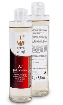 ŻEL POD PRYSZNIC PIELĘGNUJĄCY 250 g - TERRA ZDRÓJ (SERIA BOROWINOWA) TERRA ZDRÓJ (kosmetyki)