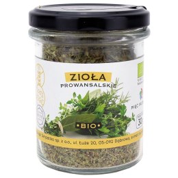 ZIOŁA PROWANSALSKIE BEZGLUTENOWE BIO 30 g - PIĘĆ PRZEMIAN PIĘĆ PRZEMIAN (produkty spożywcze)