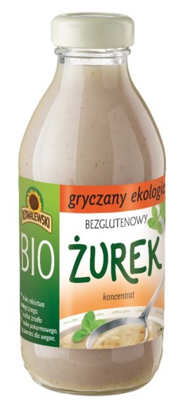ŻUREK GRYCZANY BEZGLUTENOWY KONCENTRAT BIO 320 ml - KOWALEWSKI KOWALEWSKI (przetwory warzywne, dania gotowe)